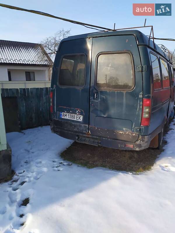 Микроавтобус ГАЗ 32213 Газель 2002 в Коростене фото 4 Микроавтобус ГАЗ 32213 Газель 2002 в Коростене