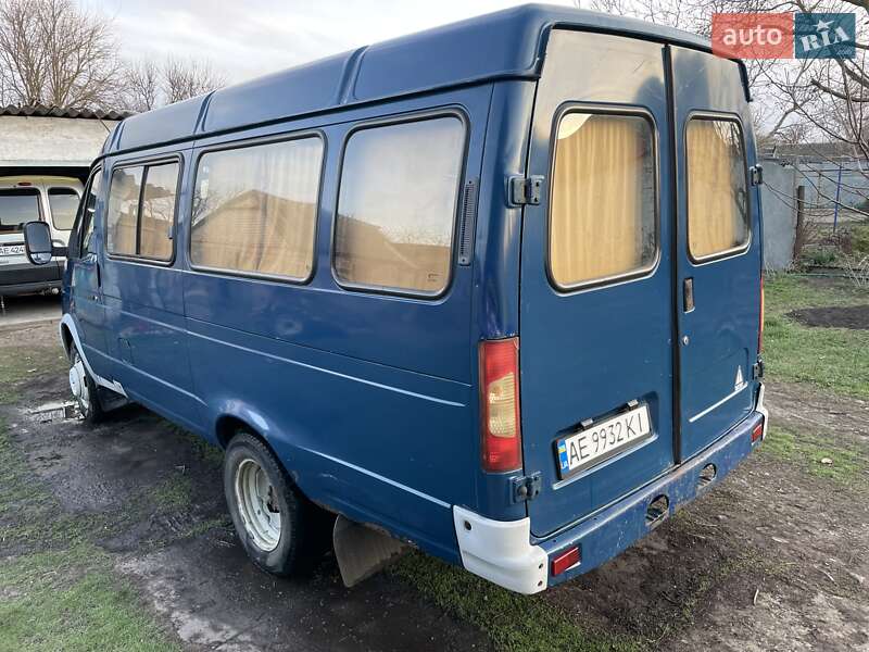 Микроавтобус ГАЗ 32213 Газель 2008 в Днепре