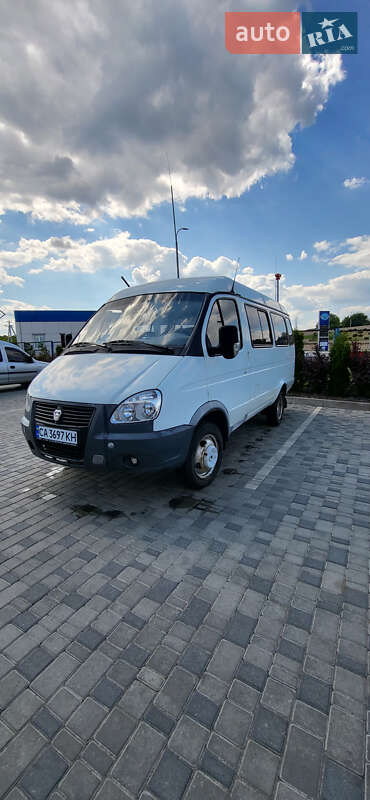 Микроавтобус ГАЗ 32213 Газель 2009 в Новоукраинке