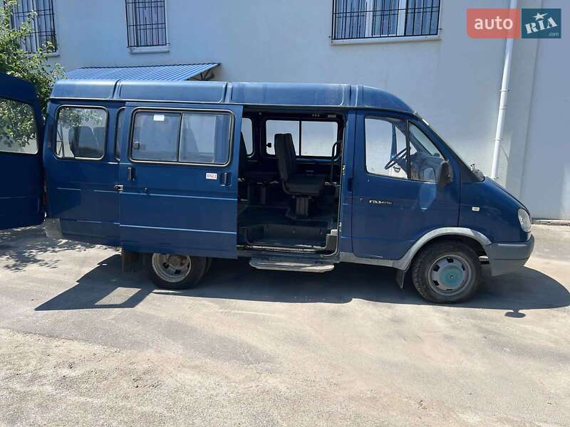 Мікроавтобус ГАЗ 32213 Газель 2003 в Вінниці