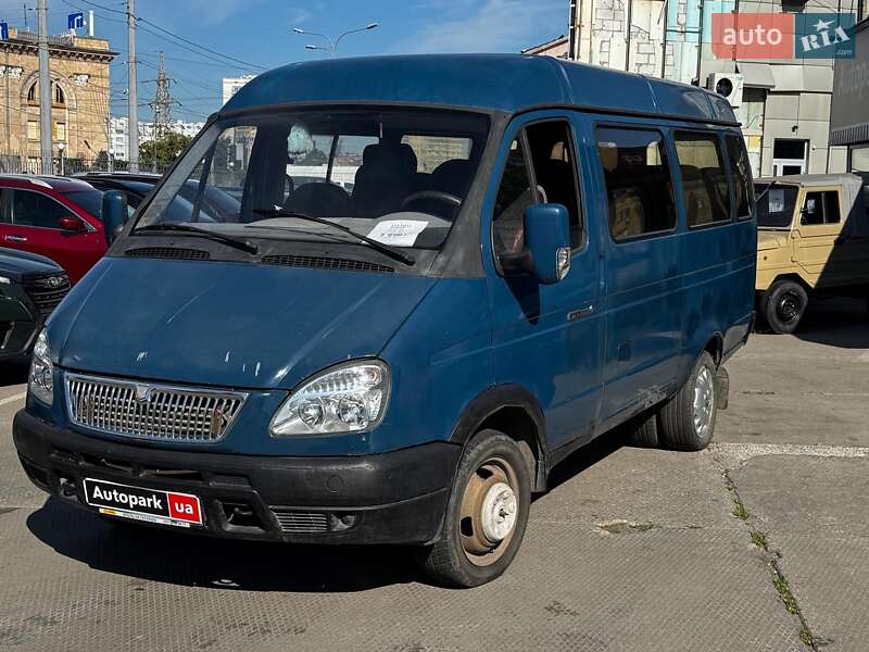 Микроавтобус ГАЗ 32213 Газель 2006 в 