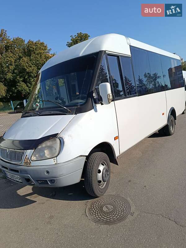 Городской автобус ГАЗ 32213 Газель 2012 в Полтаве