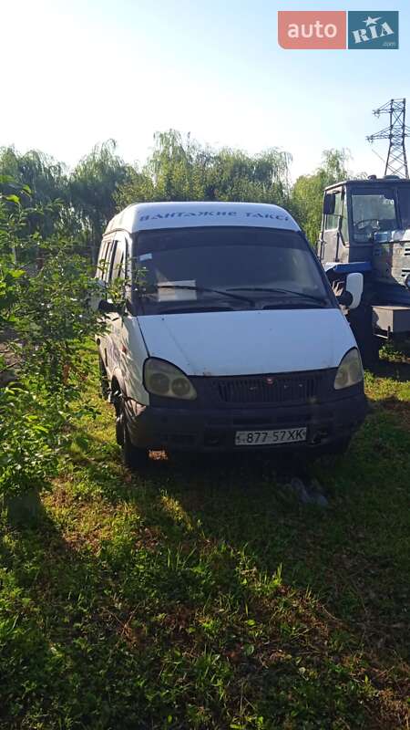 Микроавтобус ГАЗ 32213 Газель 2003 в 