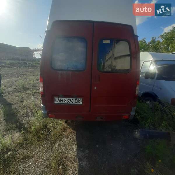 Микроавтобус ГАЗ 32213 Газель 2006 в Днепре