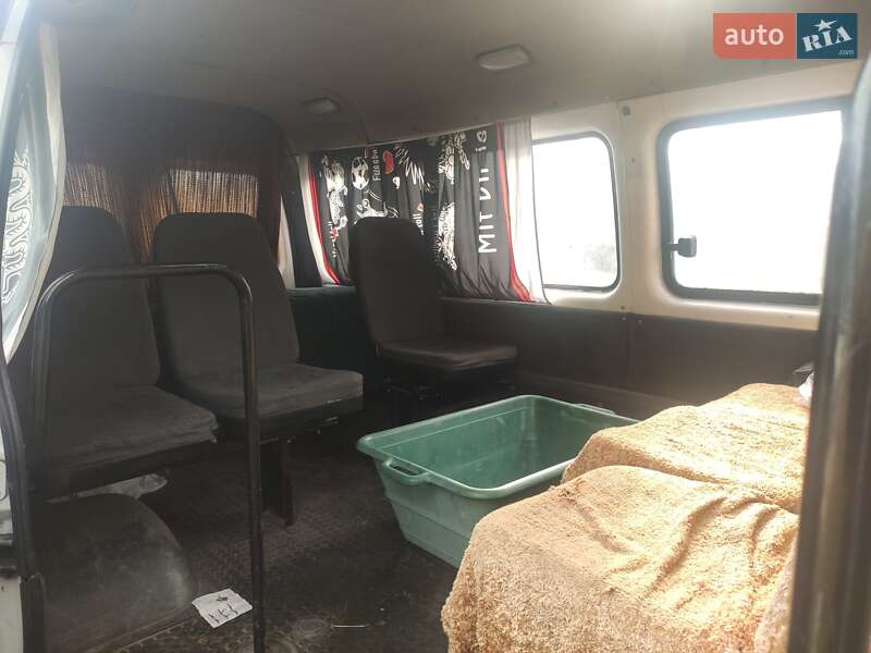 Мікроавтобус ГАЗ 32213 Газель 2002 в Іванкові фото 12 Мікроавтобус ГАЗ 32213 Газель 2002 в Іванкові
