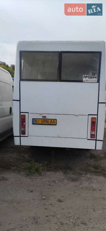 Міський автобус ГАЗ 32213 Газель 2008 в Полтаві фото 2 Міський автобус ГАЗ 32213 Газель 2008 в Полтаві