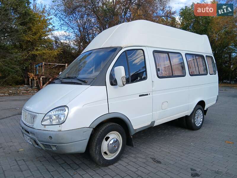 Микроавтобус ГАЗ 32213 Газель 2006 в Черкассах фото 2 Микроавтобус ГАЗ 32213 Газель 2006 в Черкассах
