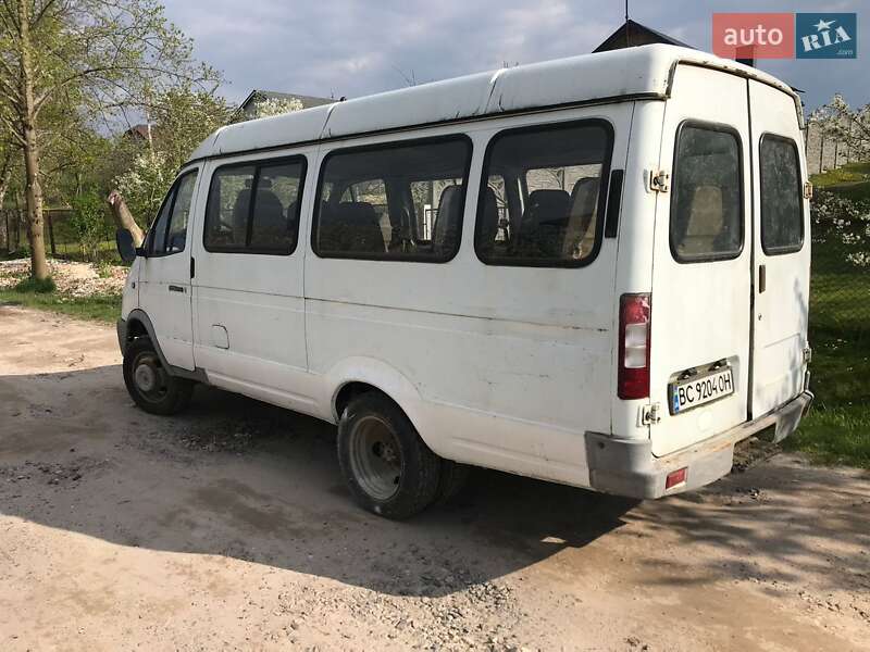 Мікроавтобус ГАЗ 32213 Газель 2004 в Львові фото 7 Мікроавтобус ГАЗ 32213 Газель 2004 в Львові