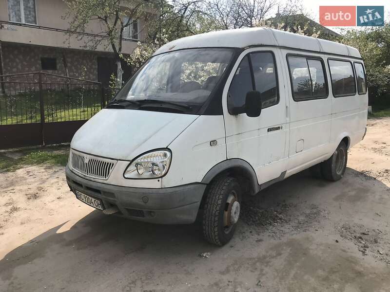Мікроавтобус ГАЗ 32213 Газель 2004 в Львові фото 12 Мікроавтобус ГАЗ 32213 Газель 2004 в Львові