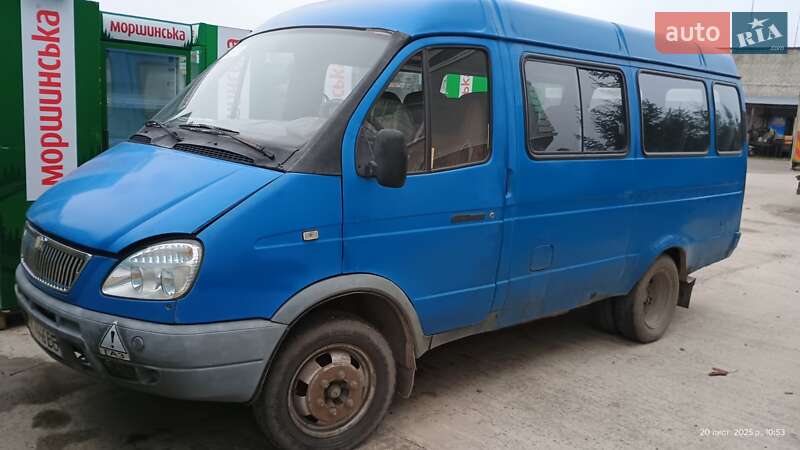 Микроавтобус ГАЗ 32213 Газель 2004 в Ковеле
