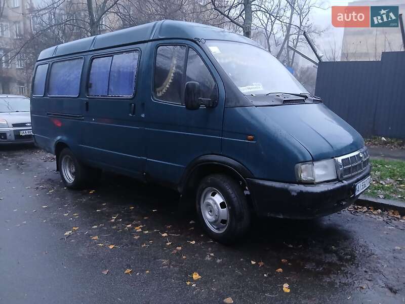 Микроавтобус ГАЗ 32213 Газель 2001 в Киеве