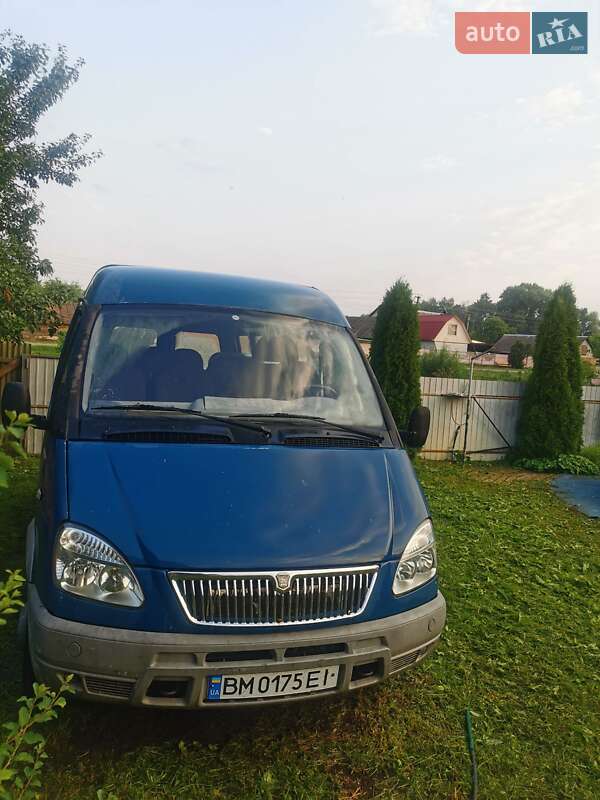 Микроавтобус ГАЗ 32213 Газель 2005 в Коропе