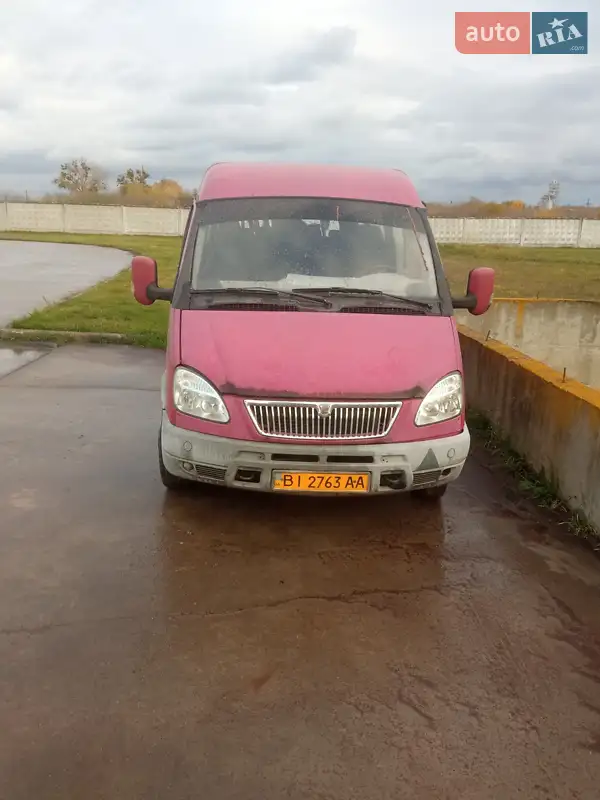 ГАЗ 32213 Газель 2007