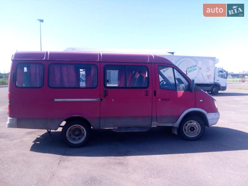 Микроавтобус ГАЗ 32213 Газель 2005 в Днепре