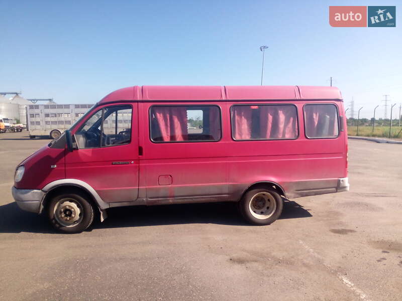 Микроавтобус ГАЗ 32213 Газель 2005 в Днепре