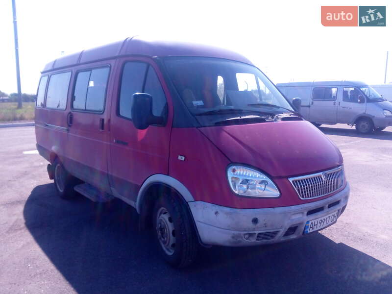 Микроавтобус ГАЗ 32213 Газель 2005 в Днепре