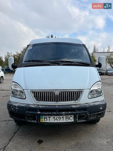 ГАЗ 32213 Газель 2005 ГАЗ 32213 Газель 2005