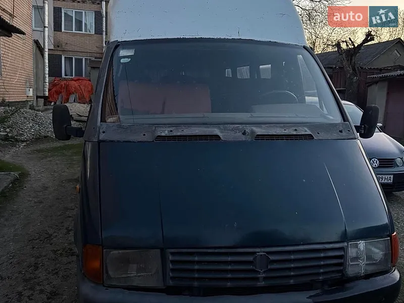 ГАЗ 3221 Газель 1998 VIN XTH322130W0064754 фото оголошення 2 з 22