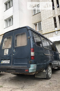 Мінівен ГАЗ 32213 СПГ 2000 в Дрогобичі