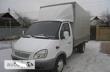 Вантажопасажирський фургон ГАЗ 3302 Газель 2008 в Кривому Розі