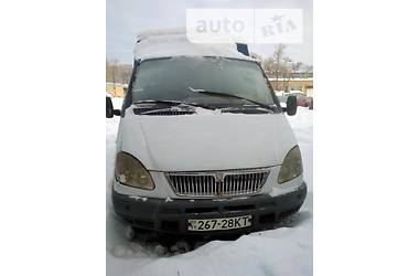 Грузовой фургон ГАЗ 3302 Газель 2003 в Киеве
