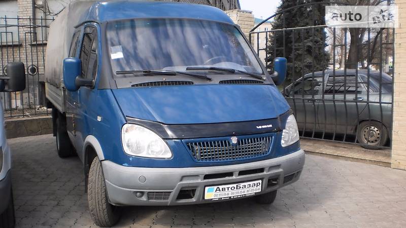 Тентованый ГАЗ 3302 Газель 2006 в 