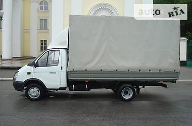 Вантажний фургон ГАЗ 3302 Газель 2012 в Дніпрі