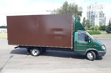 Вантажівка ГАЗ 3302 Газель 2006 в Черкасах