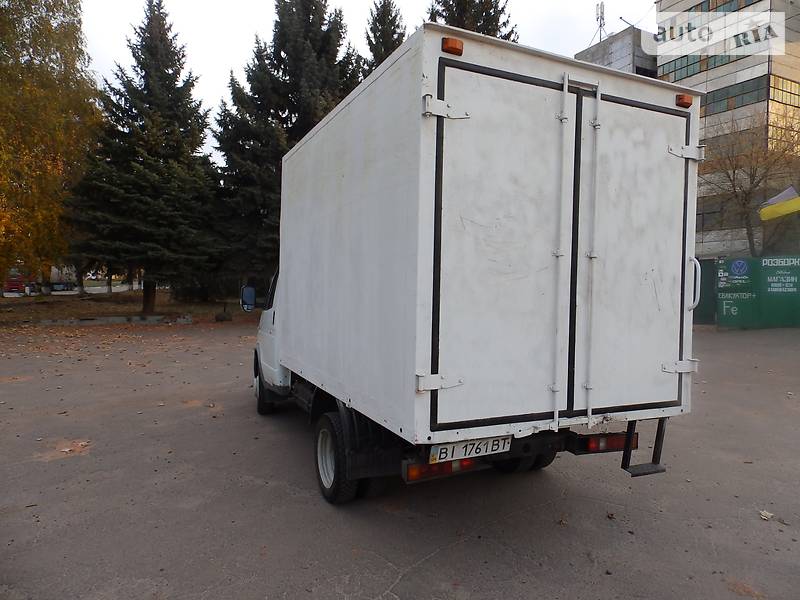 Грузовой фургон ГАЗ 3302 Газель 2011 в Миргороде