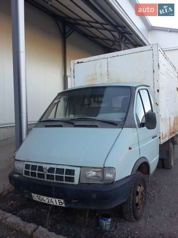 ГАЗ 3302 Газель 1999 в Івано-Франківську