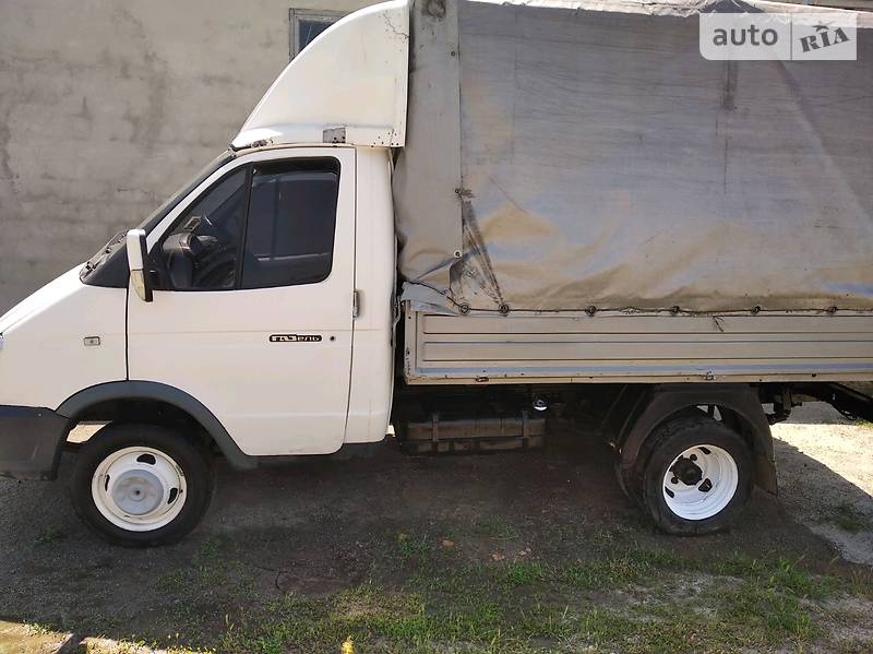 Борт ГАЗ 3302 Газель 2006 в Мелитополе