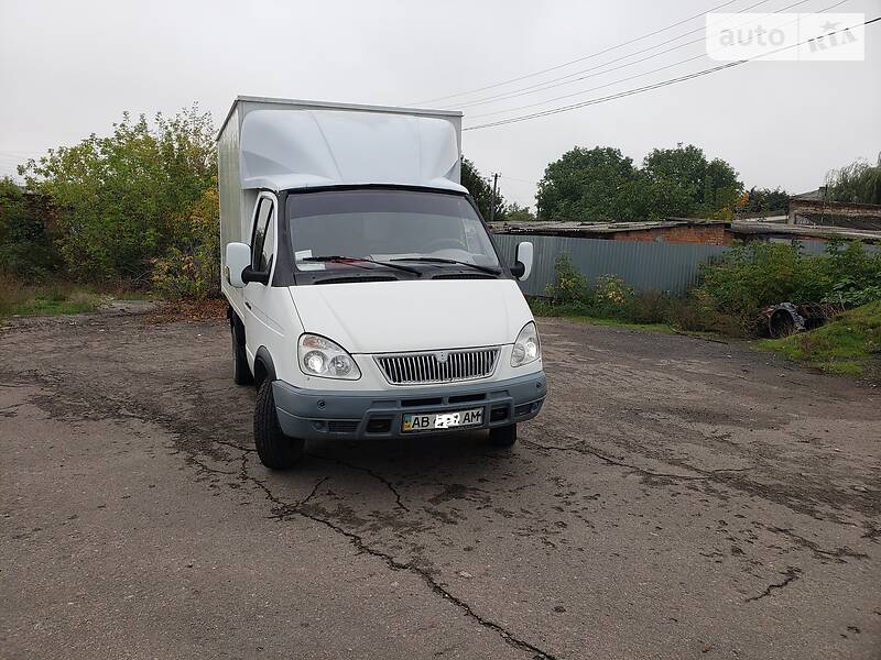 ГАЗ 3302 Газель