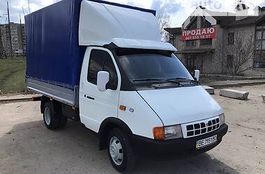 Борт ГАЗ 3302 Газель 2002 в Южноукраїнську