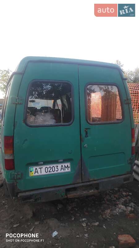 Минивэн ГАЗ 3302 Газель 2001 в Жовкве
