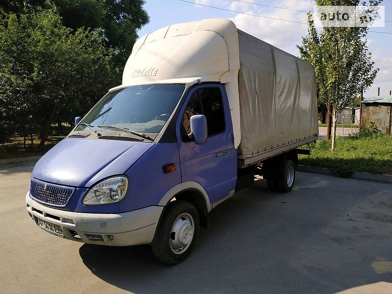 Тентованый ГАЗ 3302 Газель 2007 в 