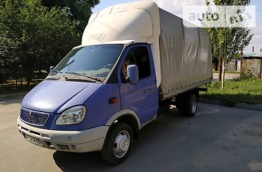 Тентованый ГАЗ 3302 Газель 2007 в 