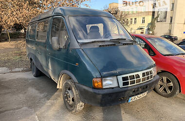 Легковой фургон (до 1,5 т) ГАЗ 3302 Газель 2001 в Киеве