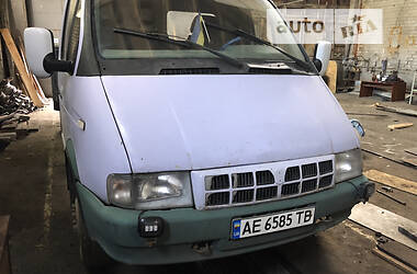 Бортовой ГАЗ 3302 Газель 2002 в Днепре