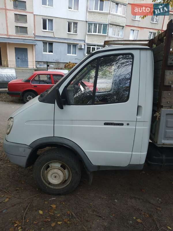 Борт ГАЗ 3302 Газель 2006 в Харькове