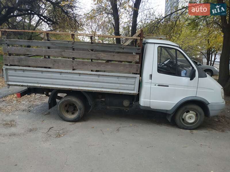 Борт ГАЗ 3302 Газель 2006 в Харькове