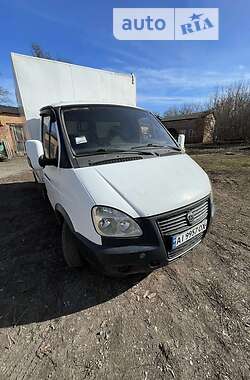 Вантажний фургон ГАЗ 3302 Газель 2010 в Білій Церкві