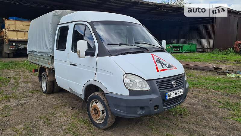 Грузовой фургон ГАЗ 3302 Газель 2007 в Новомосковске