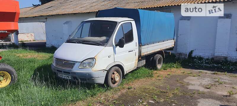 Тентований ГАЗ 3302 Газель 2003 в 
