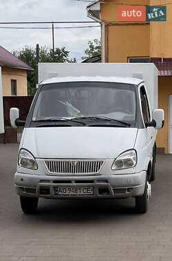 Грузовик ГАЗ 3302 Газель 2006 в Мукачево