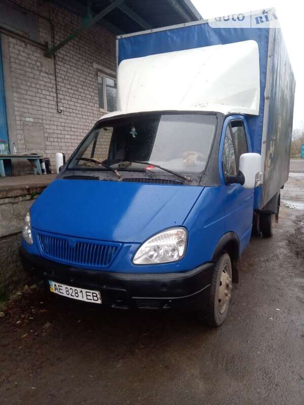 Грузовой фургон ГАЗ 3302 Газель 2006 в 