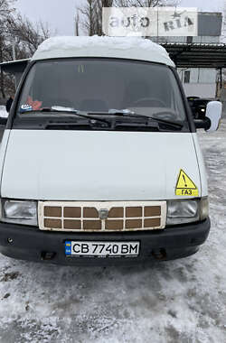 Грузовой фургон ГАЗ 3302 Газель 2001 в Чернигове