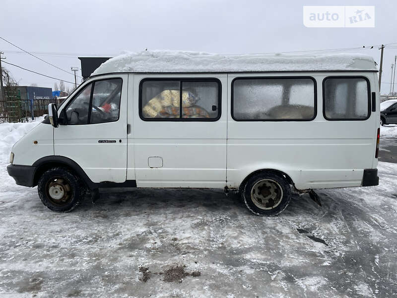 Грузовой фургон ГАЗ 3302 Газель 2001 в Чернигове