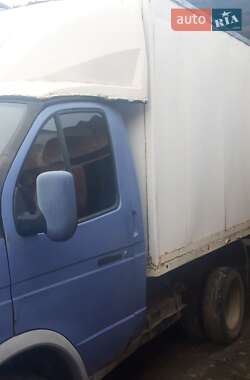 Грузовой фургон ГАЗ 3302 Газель 2005 в 