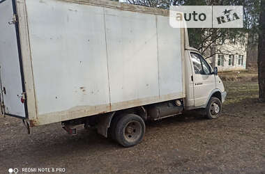Вантажний фургон ГАЗ 3302 Газель 2002 в Києві