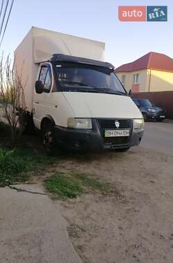 Вантажний фургон ГАЗ 3302 Газель 2002 в Одесі